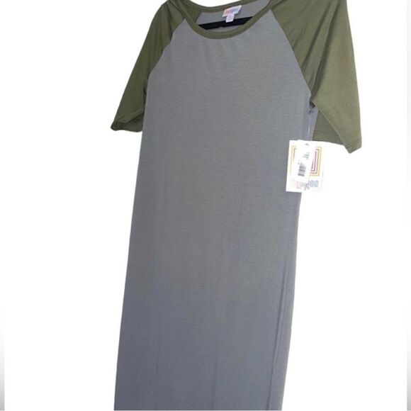 LuLaRoe Womens Medium Julia Mini Dress • High Neckline Bodycon Cutout Casualwear - Picture 5 of 13